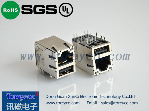 RJ45帶變壓器溫升標準是多少